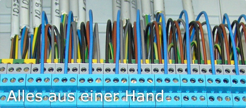 Elektroinstallation - Alles aus einer Hand - Schlieper Gebäude- und Systemtechnik